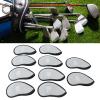 10PCS New Iron Covers Set Cover Fit Most Irons, Covers Use Nylon Mesh Cloth and Fine Fleece Lining Material, Covers Soft Lining view 2