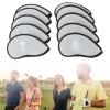 10PCS New Iron Covers Set Cover Fit Most Irons, Covers Use Nylon Mesh Cloth and Fine Fleece Lining Material, Covers Soft Lining view 3