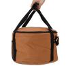 OUTPFTS Cooking Utensils Storage Bag, Waterproof Resist Pressure and Impact Comfortable Travelling Bag Convenient and Quick To Store for Camping Outdoor view 2