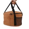 OUTPFTS Cooking Utensils Storage Bag, Waterproof Resist Pressure and Impact Comfortable Travelling Bag Convenient and Quick To Store for Camping Outdoor view 3