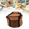 OUTPFTS Cooking Utensils Storage Bag, Waterproof Resist Pressure and Impact Comfortable Travelling Bag Convenient and Quick To Store for Camping Outdoor view 4