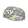 Autism Headbands for Women Men Unisex Autism Awareness Sweatbands Headband for Sports, Fitness, Working Out, Yoga view 1