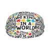 Autism Headbands for Women Men Unisex Autism Awareness Sweatbands Headband for Sports, Fitness, Working Out, Yoga view 2