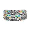 Autism Headbands for Women Men Unisex Autism Awareness Sweatbands Headband for Sports, Fitness, Working Out, Yoga view 3