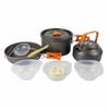 OUTPFTS Camping Cookware Kit Aluminum Cooking Utensils Set Water Kettle Pan Pot BBQ Travel Picnic Equipment Outdoor Cook Supplies view 1