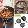 OUTPFTS Camping Cookware Kit Aluminum Cooking Utensils Set Water Kettle Pan Pot BBQ Travel Picnic Equipment Outdoor Cook Supplies view 3