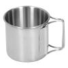 OUTPFTS 5-Pieces Stainless Steel Cookware Set Outdoor Camping Kitchen utensilss Tableware Portable Cooking Utensil for Outdoor Picnic Camping view 4