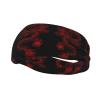 Red Dragon Headbands for Men Women Fashion Dragon Sweatbands Sports Headband Workout, Running Cycling Yoga view 1