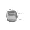HANABASS Portable Camping Cookware Stainless Steel Pot Pan Bowl Cup for Outdoor Activities view 4