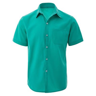 ZYXTIM Polos for Men Mens Patriotic Button Down Shirts Henley Shirts for Men Mens Long Sleeve Amarican Flag T Shirt Mens Shirts Long Sleeve Casual(BU2,Large)