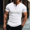 ZYXTIM Mens Long Sleeve Polo Polyester Shirts Mens Big and Tall Polo Shirts Golf Long Sleeve Shirts for Men Fitted Polo Shirts for Men Big and Tall(C-White,3X-Large) view 2