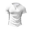 ZYXTIM Mens Long Sleeve Polo Polyester Shirts Mens Big and Tall Polo Shirts Golf Long Sleeve Shirts for Men Fitted Polo Shirts for Men Big and Tall(C-White,3X-Large) view 3