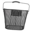 HANABASS Front Handlebar Basket for Bike Detachable Iron Storage Holder Easy Installation Cycling Accessory for Outdoor Use Scratch-Resistant Design view 1