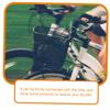 HANABASS Front Handlebar Basket for Bike Detachable Iron Storage Holder Easy Installation Cycling Accessory for Outdoor Use Scratch-Resistant Design view 2