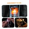 PRETYZOOM 12pcs Kerosene Lantern Mantles Easy to Install and Replace Rayon Mesh for Gaslight Wicks Compact and Portable for Hiking and Camping Use view 3