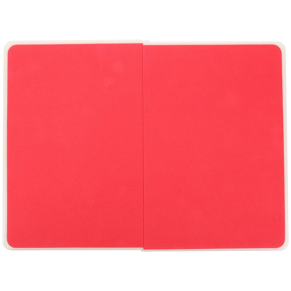 MUSISALY 60kg Convenient Reusable Taekwondo Breaking Board Medium Red Thick Material for Karate Practice and Training Supports up