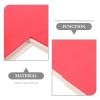 MUSISALY 60kg Convenient Reusable Taekwondo Breaking Board Medium Red Thick Material for Karate Practice and Training Supports up view 3
