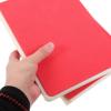 MUSISALY 60kg Convenient Reusable Taekwondo Breaking Board Medium Red Thick Material for Karate Practice and Training Supports up view 4