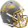 Riddell Baltimore Ravens NFL Slate Alternative Speed Mini Football Helmet