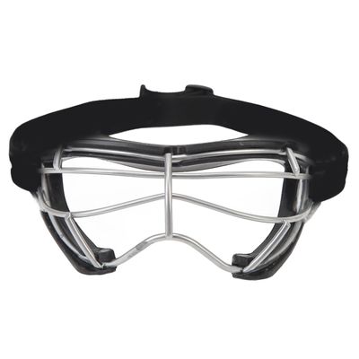 Goggles, Silicone Ferroalloy Hockey Goggle Anti Slip Dual Sport Goggle Women Eye Mask Goggle for Training, Effective, Ergonomic Design