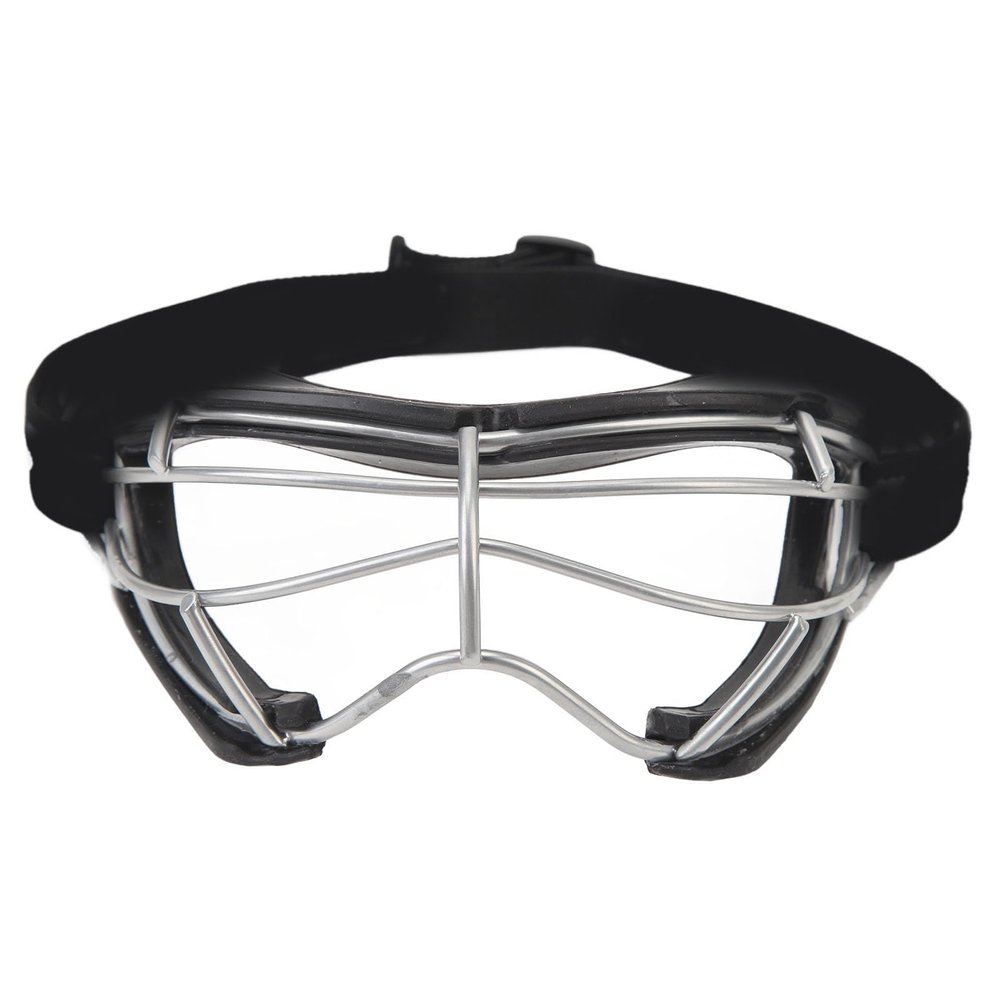 Goggles, Silicone Ferroalloy Hockey Goggle Anti Slip Dual Sport Goggle Women Eye Mask Goggle for Training, Effective, Ergonomic Design