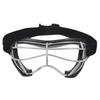 Goggles, Silicone Ferroalloy Hockey Goggle Anti Slip Dual Sport Goggle Women Eye Mask Goggle for Training, Effective, Ergonomic Design