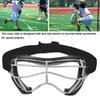 Goggles, Silicone Ferroalloy Hockey Goggle Anti Slip Dual Sport Goggle Women Eye Mask Goggle for Training, Effective, Ergonomic Design view 3