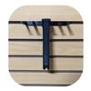 Hammy3DPrints Mount for 545 AK Mags - Slatwall | Magazine Holder Storage Rack (Dakota with Metal Track Insert) view 1