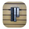 Hammy3DPrints Mount for AR10 Pattern Mags - Slatwall | Magazine Holder Storage Rack (SSW Basics) view 1