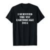 I Survived The NYC Earthquake 2024 New York City Top T-Shirt view 1