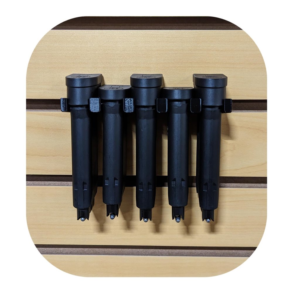 Hammy3DPrints Mount for FN 502 Tactical Mags - Slatwall | Magazine Holder Storage Rack (Dakota No Metal Track)
