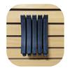 Hammy3DPrints Mount for S&W M&P 15-22 Mags - Slatwall | Magazine Holder Storage Rack (Store Wall) view 1