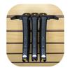Hammy3DPrints Mount for AK 762x39 Mags - Slatwall | Magazine Holder Storage Rack (Savior Eqpmnt.) view 1