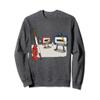 Vintage Cassette Tape Pencil Incident Retro 80s Memory Sweatshirt view 1