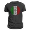 Aztec Mexica Calendar 1.0 Mesoamerican Culture Tenochtitlan T-Shirt (S, Dark Heather/Tricolor) view 1