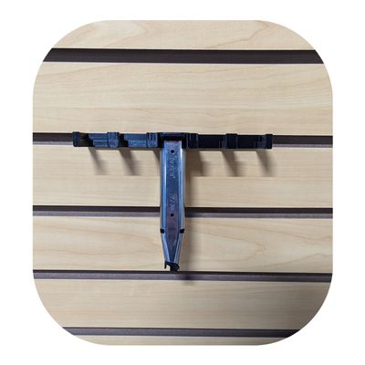 Hammy3DPrints Mount for 2011 Mags - Slatwall | Magazine Holder Storage Rack (Decorative Dyn. Slotwall)