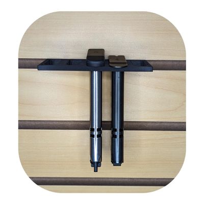 Hammy3DPrints Mount for 1911 9mm / 10mm / 45 Mags - Slatwall | Magazine Holder Storage Rack (Savior Eqpmnt.)