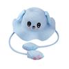 OATIPHO Boy Girl Headgear Sunscreen Hat Breathable Fishing Hat Wide Brim for Boys Girls Accessory Protects from Sun Harmful Rays Blue view 1