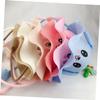 OATIPHO Boy Girl Headgear Sunscreen Hat Breathable Fishing Hat Wide Brim for Boys Girls Accessory Protects from Sun Harmful Rays Blue view 3