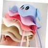OATIPHO Boy Girl Headgear Sunscreen Hat Breathable Fishing Hat Wide Brim for Boys Girls Accessory Protects from Sun Harmful Rays Blue view 4