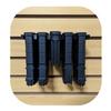 Hammy3DPrints Mount for AR10 Pmag Mags - Slatwall | Magazine Holder Storage Rack (Store Wall) view 1