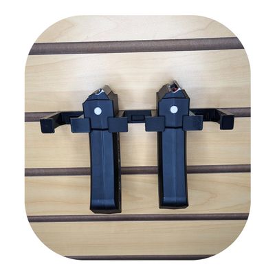 Hammy3DPrints Mount for 10/22 22LR and 17HMR/22WMR Mags - Slatwall | Magazine Holder Storage Rack (17HMR/22WMR, Savior Eqpmnt.)