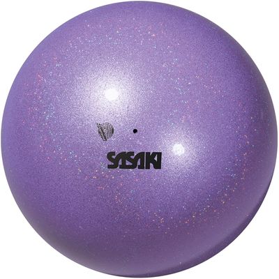 Sasaki M207BRMF Rhythmic Gymnastics, Hand Tools, Ball, International Gymnastics Federation Certified, Japan Gymnastics Association Certified, Meeteerball Purple (PP)