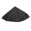 balacoo Trampoline Cover Durable Protective Cover for Round Trampolines and Pools Uv-Resistant Dustproof Easy to Install Black view 1