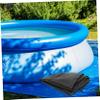 balacoo Trampoline Cover Durable Protective Cover for Round Trampolines and Pools Uv-Resistant Dustproof Easy to Install Black view 4