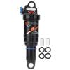 LOCADENCE Bike Air Rear Shock, Adjustable Air Pressure Rebound Locking Mountain Bike Soft Rear Frame Tail Shock Absorber for Harsh Roads (165MM) view 1
