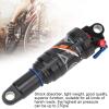 LOCADENCE Bike Air Rear Shock, Adjustable Air Pressure Rebound Locking Mountain Bike Soft Rear Frame Tail Shock Absorber for Harsh Roads (165MM) view 2