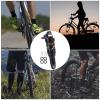 LOCADENCE Bike Air Rear Shock, Adjustable Air Pressure Rebound Locking Mountain Bike Soft Rear Frame Tail Shock Absorber for Harsh Roads (165MM) view 3