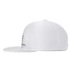 Byoblu Nycs Five Boroughs in Subway Bubbles Baseball Cap for Men Or Women Flat Brim Hat Adjustable White view 3
