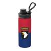 QIZYOQA Flag of the U.S. 101St Airborne Division Water Bottle 18OZ Stainless Steel Insulated Water Bottles Leak Proof Thermos Sports Water Bottle view 1